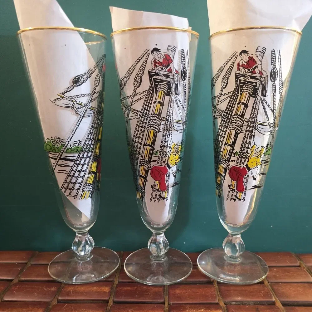 Libbey vintage 1950s